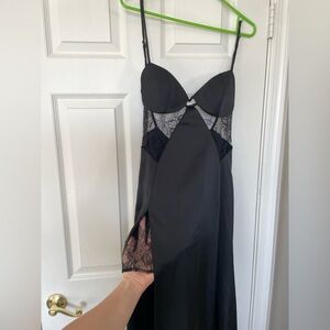 Katie May Black Lace Chemise